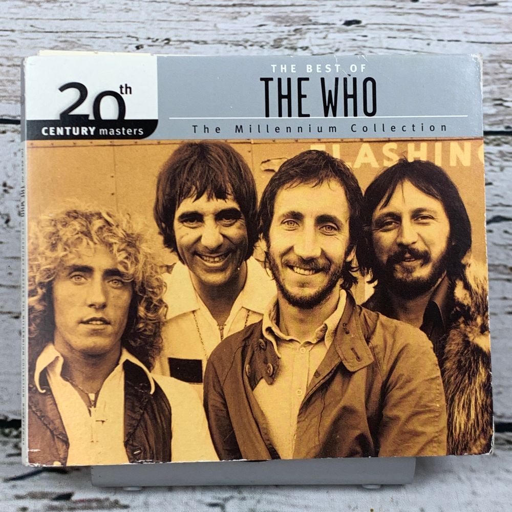 The Who‎ - 20th Century Masters The Millennium Collection [CD 2007] EcoPak
